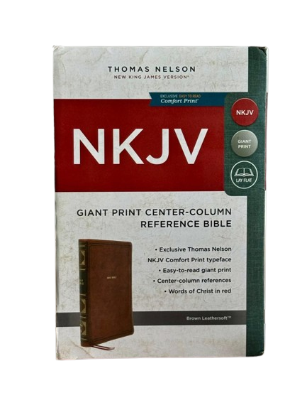 New King James Version Bible - Giant Print